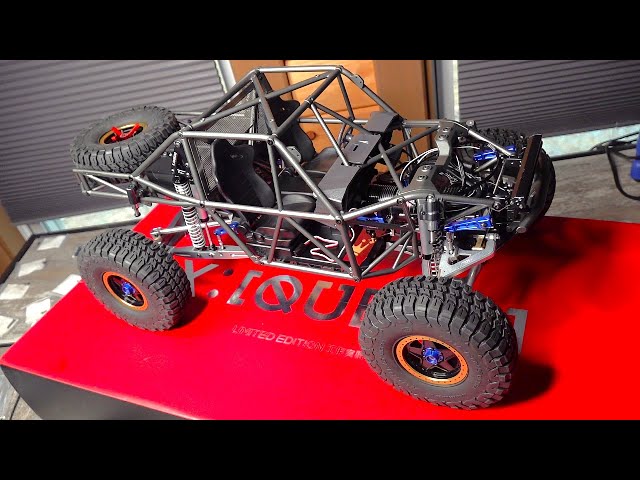 ALL METAL - CAPO QUEEN ROLLER BV6 - King Of The Hammers (KOH) TRUCK Build | RC ADVENTURES