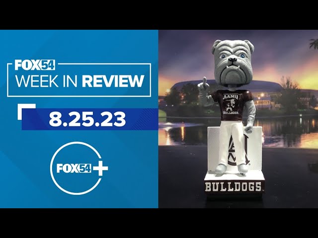 Alabama A&M fans have something to bob about! FOX54 Week in Review - 8.25.23