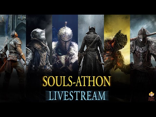 🔴Live - Souls-athon - Dark Souls 3 Begins! Cinders Mod (v2.15)