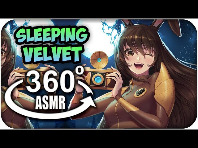 Sleeping With Velvet~ {360º ASMR}: RWBY 360 VR | MoT Team