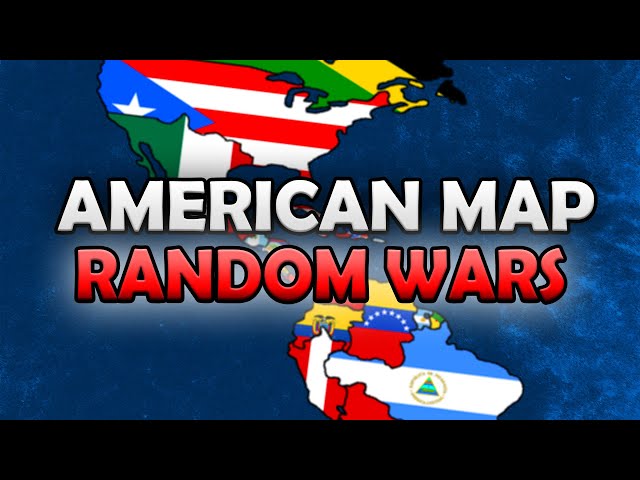 RANDOM WARS! - Map of America EP 3