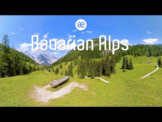 Bavarian Alps | 360° VR Relaxation | Sphaeres | Official Trailer | 360° Version