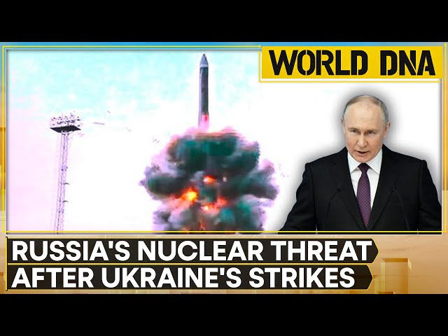 Russia's Nuclear Threat After Ukraine's Long-Range Strikes | World DNA LIVE | World News | WION LIVE