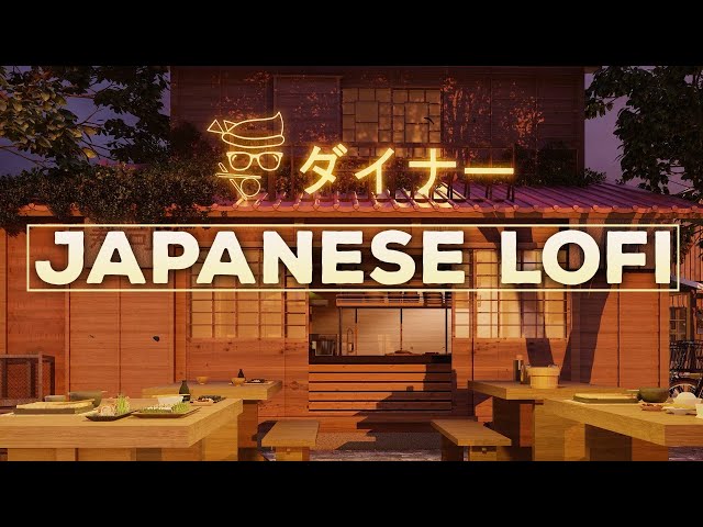 Japanese Lofi Radio 24/7 🔴 Aesthetic Lofi Hip Hop Music 🔴 No Copyright Lofi Hip Hop Beats