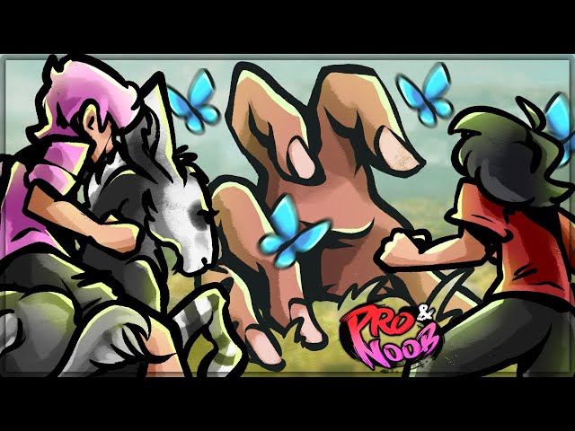 THE MONSTERS GET WEIRD - Towers of Aghasba VS Pro and Noob! (Full Gameplay Walkthrough)