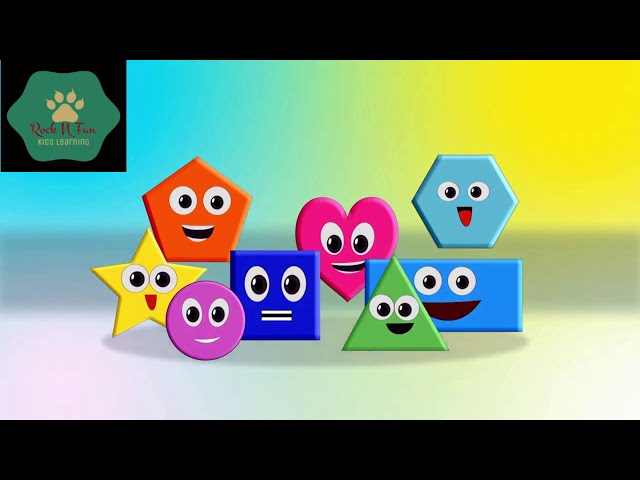 Shapes Song | Learn Shapes | Nursery Rhymes and Kids Songs