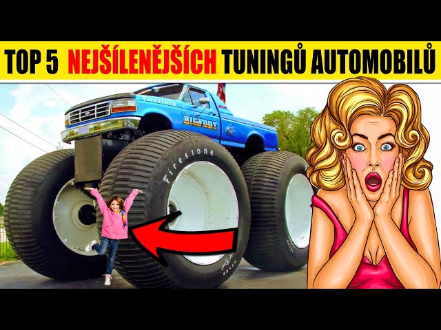 TOP 5  nejšílenějších TUNINGŮ AUT long