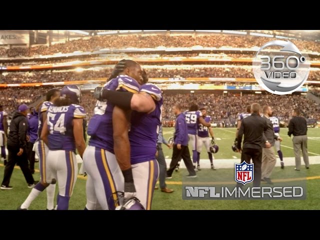 360° Access for Vikings vs. Cardinals at U.S. Bank Stadium (360 Video) | Ep. 5 | NFL Immersed