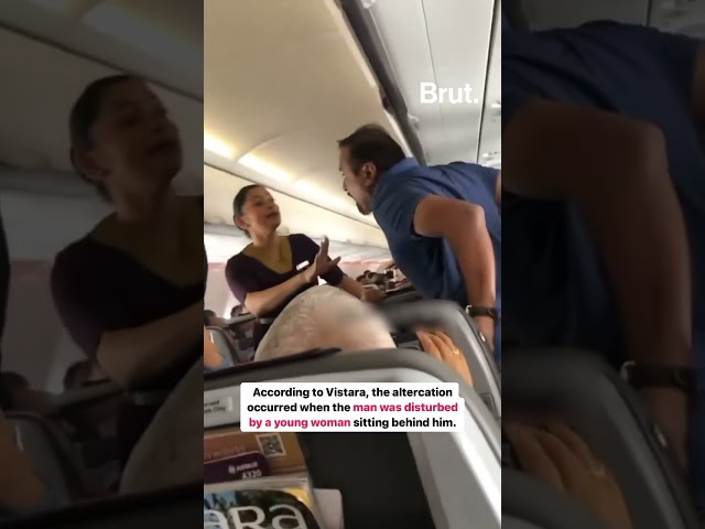 This father confronted a co-passenger on a flight from Mumbai to Dehradun on 25 June 2023.