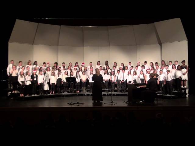 WMS 5th Grade Choir - Don Gato - 12/8/2014