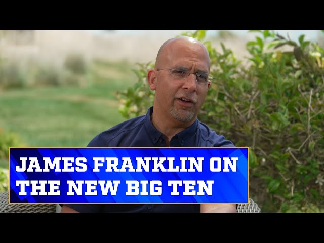 James Franklin on adapting to the new-look Big Ten | Joel Klatt Show