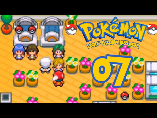 El Episodio Más Somnoliento de mi vida XD 07|| Pokemon Light Platinum Nuzlocke