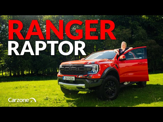 The GREATEST Pick-Up Truck for Ireland? | 2023 Ford Ranger Raptor