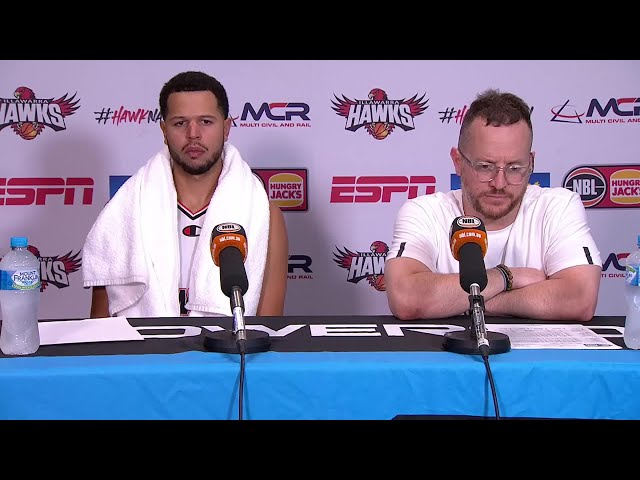 Press Conference: Jackomas and Harvey vs Taipans