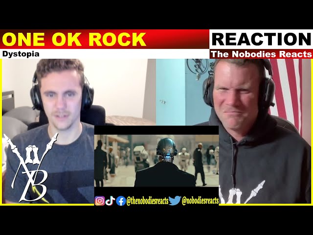 REACTION to ONE OK ROCK "Dystopia"!