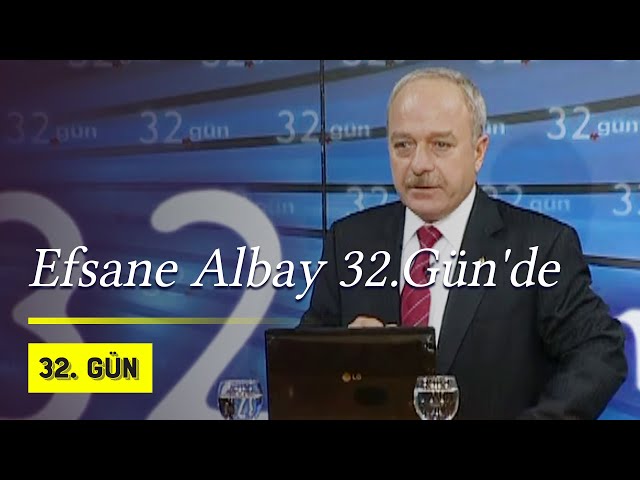 Efsane Albay Erdal Sarızeybek 32.Gün'de | 2009