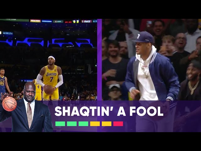 "You Can't Pump Fake At The Free Throw Line" | Shaqtin' A Fool | NBA on TNT