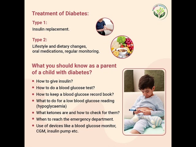 #nurturehospital #childrenshospital #diabetes #childhooddiabetes #knowthesigns #childhealth #health