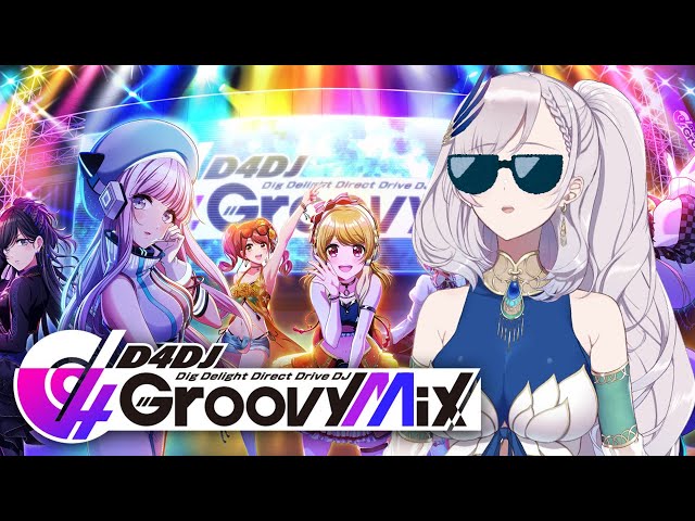 【D4DJ Groovy Mix】EN ver is Released LET'S GOOOO 【hololiveID 2nd gen】