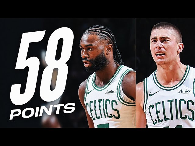 Jaylen Brown SHINES & Payton Pritchard GETS BUCKETS OFF THE BENCH! 🔥| October 28 2024