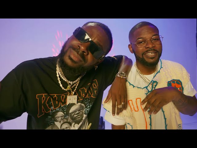 Falz ft Adekunle Gold - WHO GO PAY (VISUALIZER)