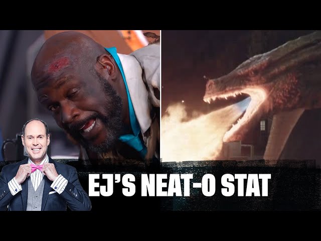 BBQ Chicken Alert! Shaq and a magic Dragon 😅 | NBA on TNT