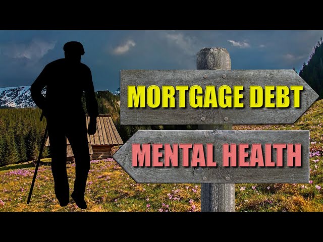 Mortgage Debt Causing Mental Health Issues in Older Australians