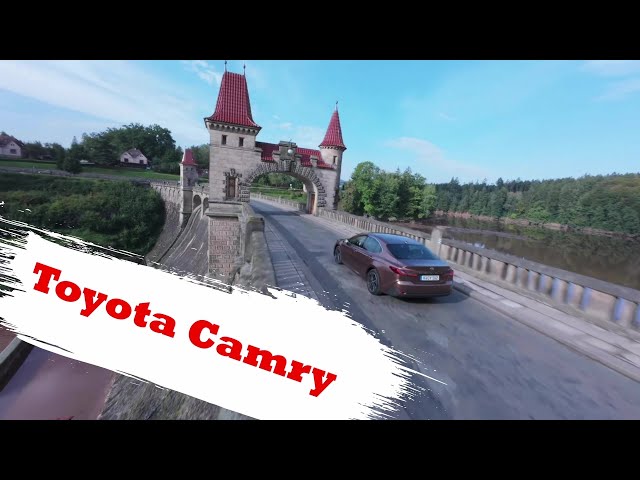 Test Toyota Camry | Je lepší než Superb? | 2024 | CZ/SK | Recenze