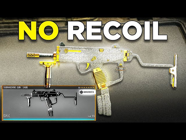 novinka NO RECOIL SAUG CLASS je NEZASTAVITELNÁ v BLACK OPS 6! 😈 (Nejlepší nastavení třídy SAUG) - BO6