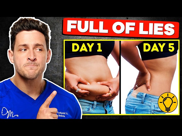 This Video Is LYING To You About Belly Fat & Weight Loss