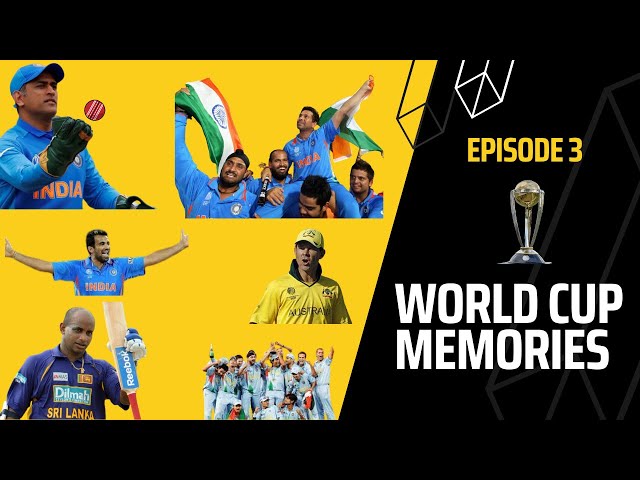 Episode 3 - Reliving WORLD CUP Memories: Rediscovering CRICKET'S Magic! 😍🏏