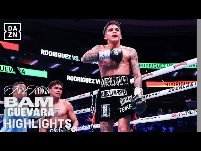 FIGHT HIGHLIGHTS | BAM RODRIGUEZ VS. PEDRO GUEVARA