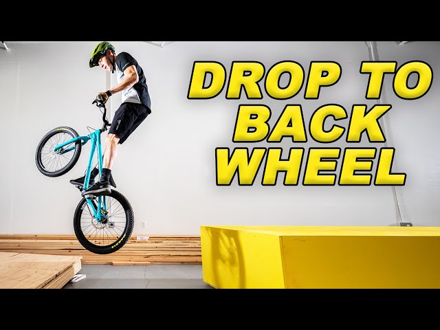 Double Drop Off - Bike Trials How-To