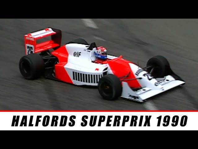 F3000 Birmingham Super Prix 1990