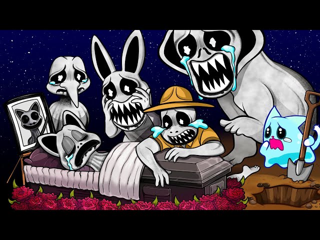 R.I.P SMILE CAT! SAD STORY..😭 | Smile Cat Dies | FNF Goodbye World | Zoonomaly Animation