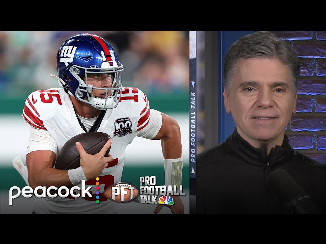 Tommy DeVito-Drew Lock situation shows that football is a business | Pro Football Talk | NFL on NBC