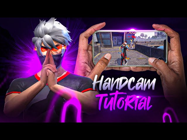 This Custom HUD will Make Your Gameplay Like PC Player❓Handcam Tutorial📲❤️