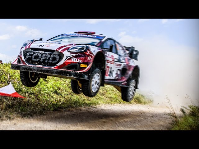 Best of WRC Rally Poland 2024 | Crashes, Action and Raw Sounds