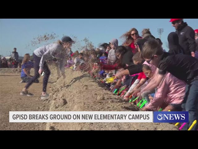 G-P ISD breaks ground on new elementary campus