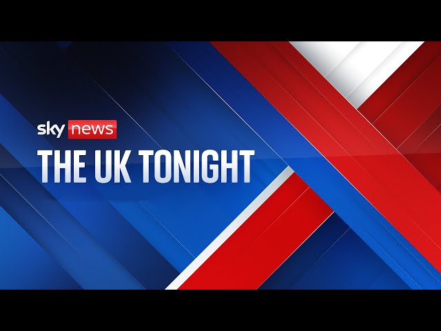 The UK Tonight with Sarah-Jane Mee | Farmers descend on Westminster to protest inheritance tax