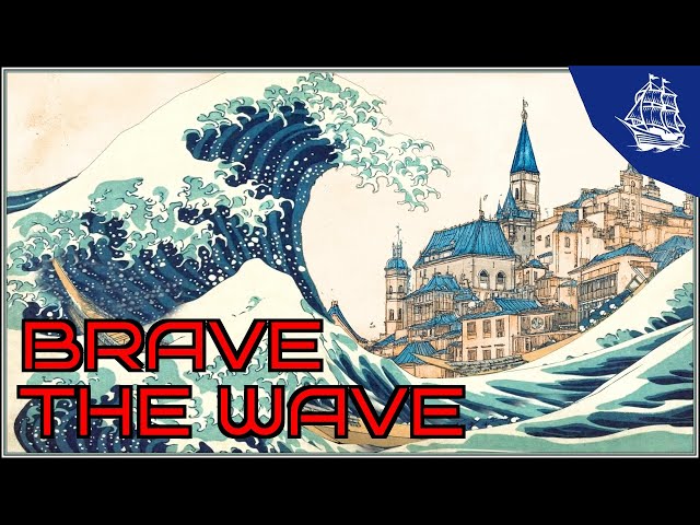 The Great Wave Crashes