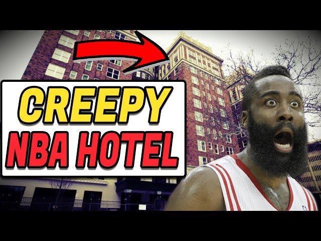 (CREEPY) The STORY of a HAUNTED NBA HOTEL