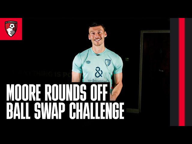 "I could have had it!" | Kieffer Moore concludes Ball Swap Challenge with valiant effort