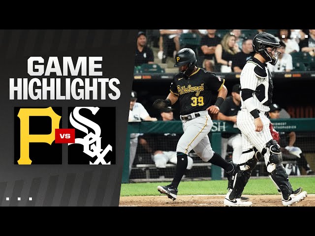 Pirates vs. White Sox Game Highlights (7/12/24) | MLB Highlights