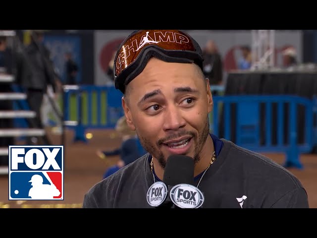 Mookie Betts on comparing this World Series win to previous ones – 'I love being a Dodger'