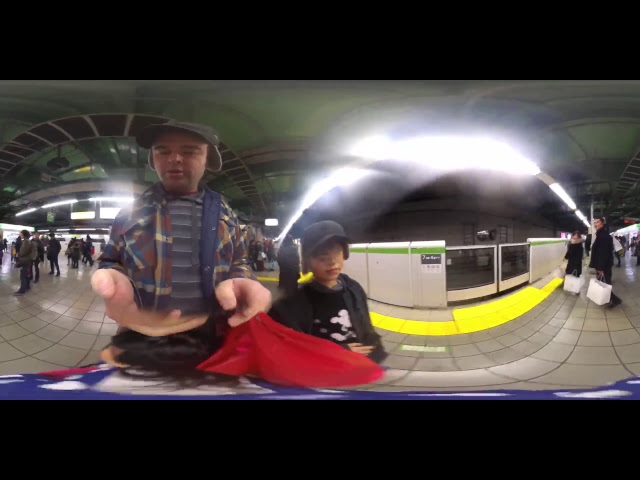 insta360 one meguro station