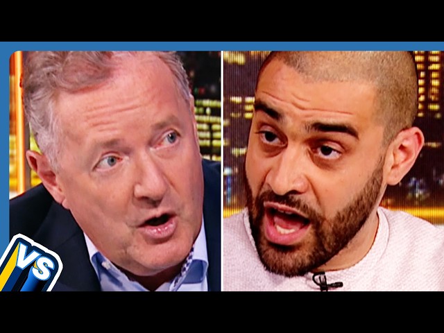 "Israel Has More Enemies Than EVER Before" Lowkey vs Piers Morgan