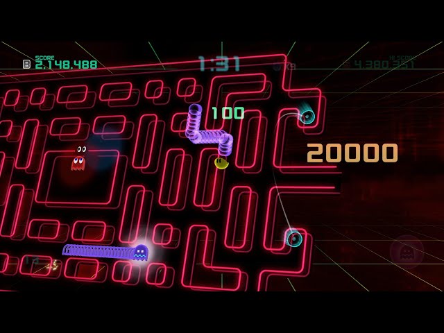 Pac-Man Championship Edition 2 on PS5 [4K Video]