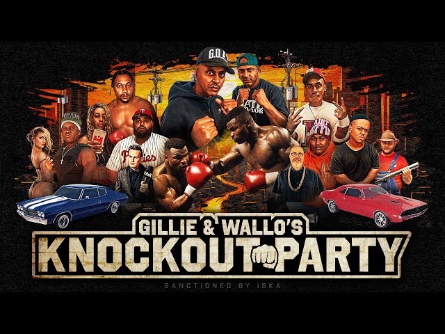 GILLIE & WALLO'S KNOCKOUT PARTY 12/08/23