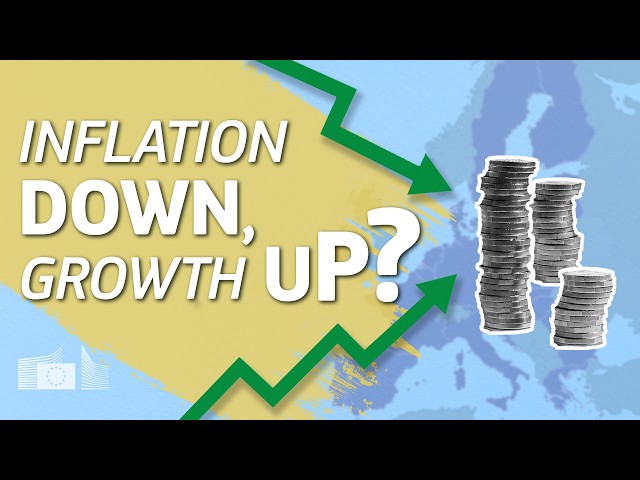 Is EU Growth Set to Rise as Inflation Drops? - Autumn 2024 Economic Forecast